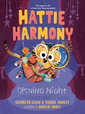 cover image of Hattie Harmony